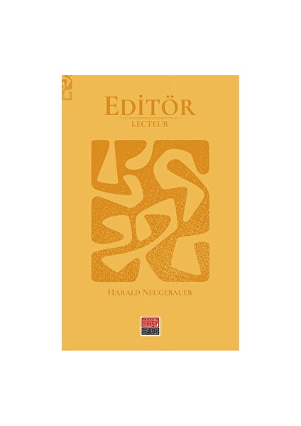 Editör - Lecteur