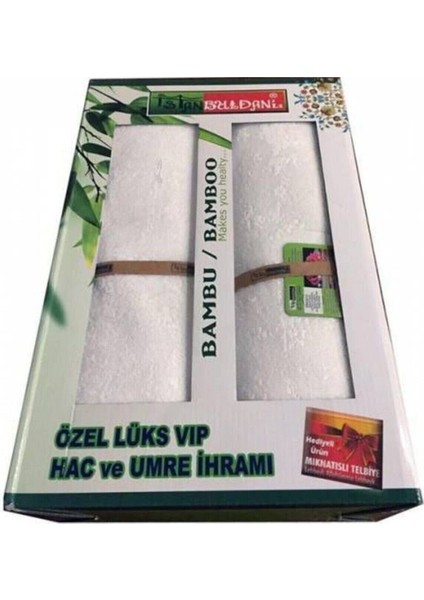 Berat Hac Ihram, Bambu, Ihram, Hac ve Umre Için - 1 Adet