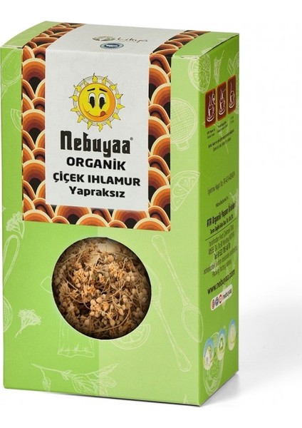 Organik Ihlamur Yaprak Çiçek 50 gr