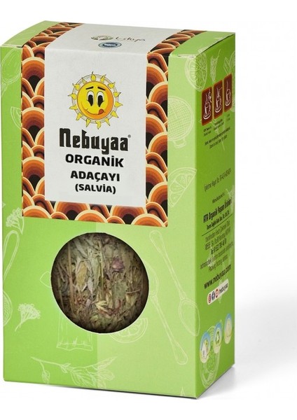 Organik Adaçayı (Salvia) 30 gr