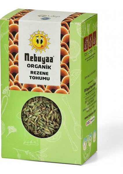 Organik Rezene Tohumu 100 gr