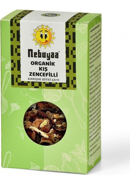 Organik Kış Çayı Ekinezyalı 200 gr