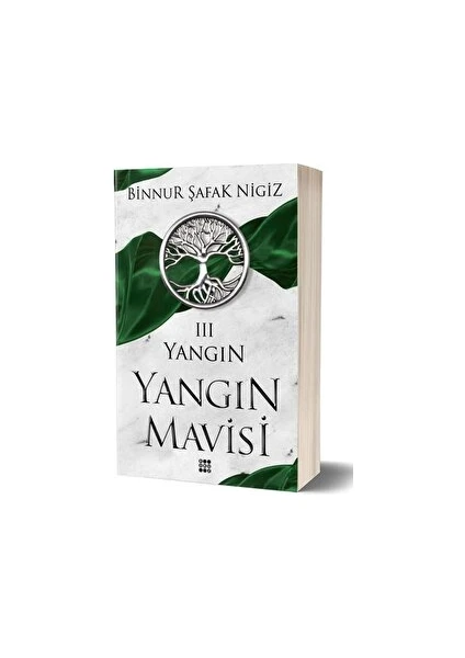 Yangın Mavisi 3 - Yangın (Cep Boy) - Binnur Şafak Nigiz