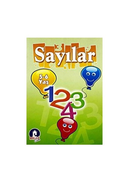 5-6 Yaş Sayılar Kitabı