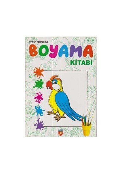 Örnek Renklerle Boyama Kitabı 5 Kitap Takım