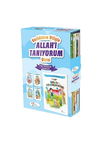 Tanışır Varlıkların Diliyle Allah I Tanıyorum Dizisi