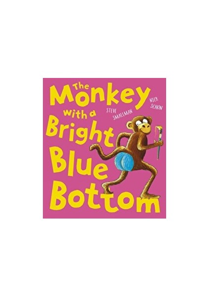 The Monkey With A Bright Blue Bottom