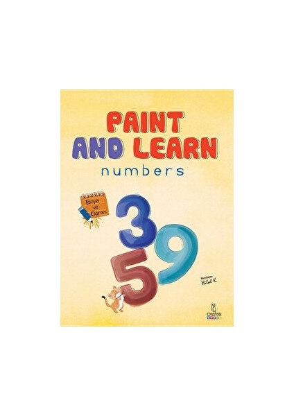 Paint And Learn - Numbers