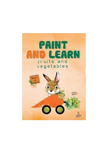 Paint And Learn - Fruits And Vegetables