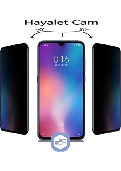 Galaxy A02S Lensun Nano Parlak Hayalet Ekran Kaplama