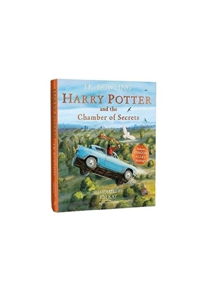 Harry Potter And The Chamber Of Secrets: Illustrated Edition