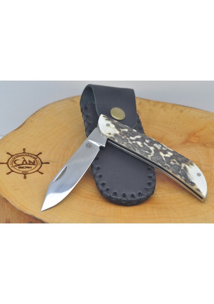 Geyik Boynuzu Sap Sürmene Çakısı