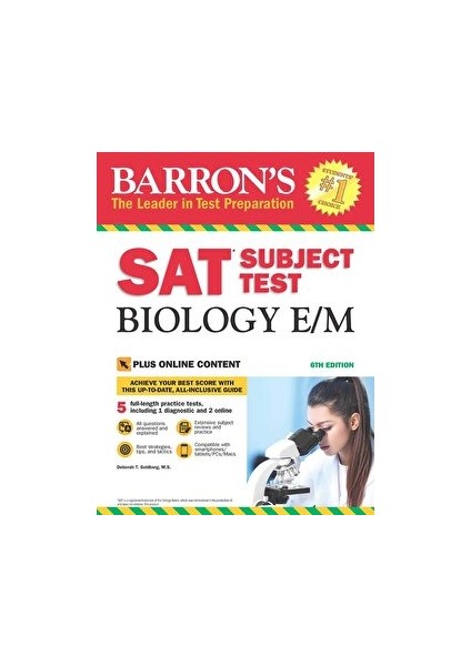 Sat Subject Test Biology E/m fiyatları