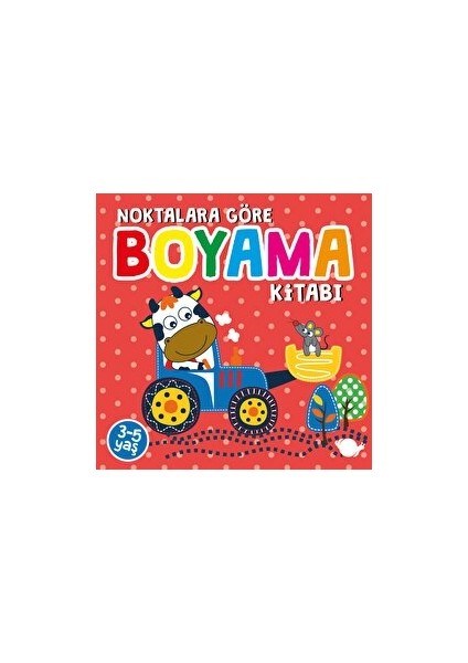 Noktalara Göre Boyama Kitabı