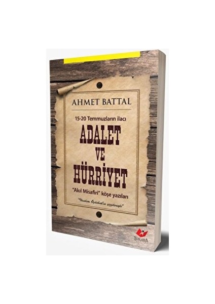 Adalet ve Hürriyet