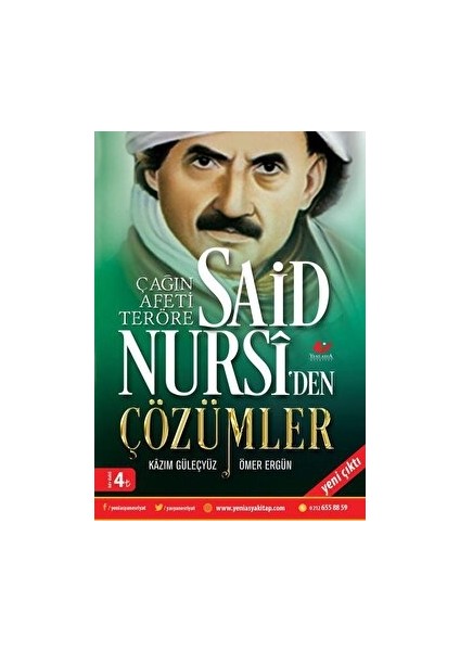 Çağın Afeti Teröre Said Nursi'den Çözümler