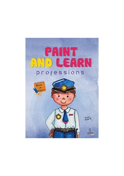 Paint And Learn - Professions