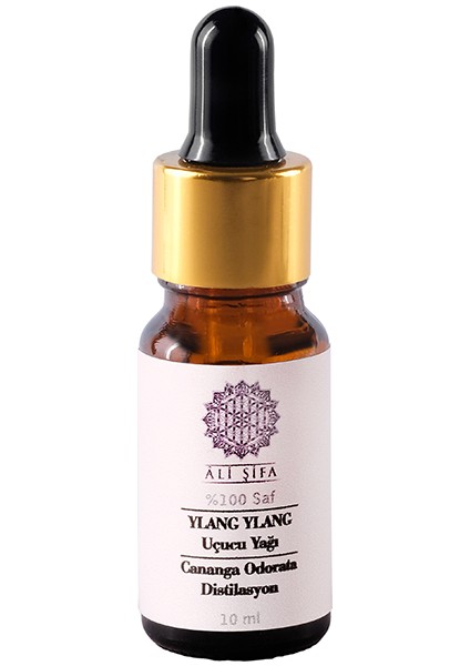 Ylang Ylang Uçucu Yağı