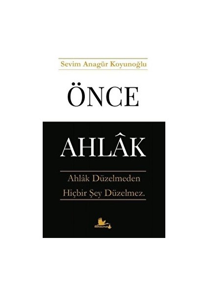 Önce Ahlak