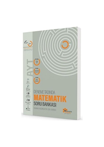 12. Sınıf Matematik AYT Soru Bankası