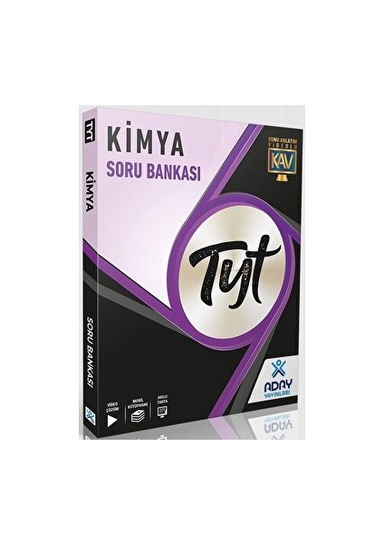 TYT Kimya Soru Bankası Aday Yayınları