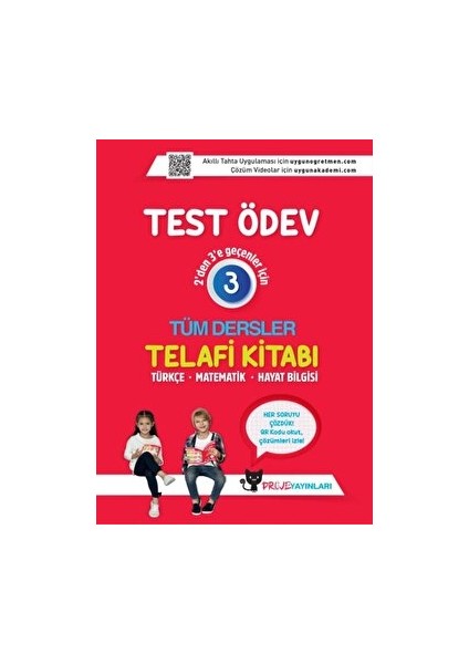 3. Sınıf Telafi Kitabı