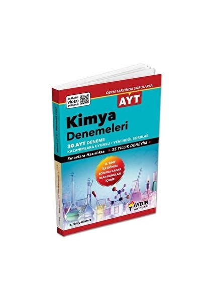 AYT Kimya 30X13 Denemeleri Tamamı Video Çözümlü