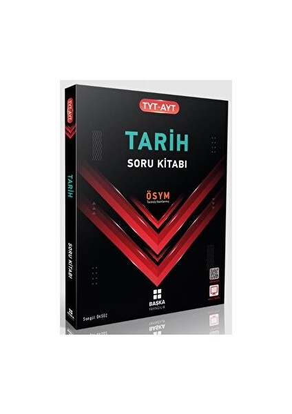 2022 TYT - AYT Tarih Soru Kitabı