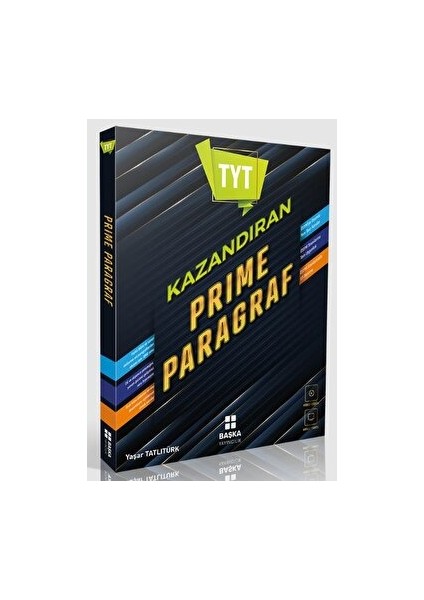 TYT Kazandıran Prime Paragraf Soru Bankası