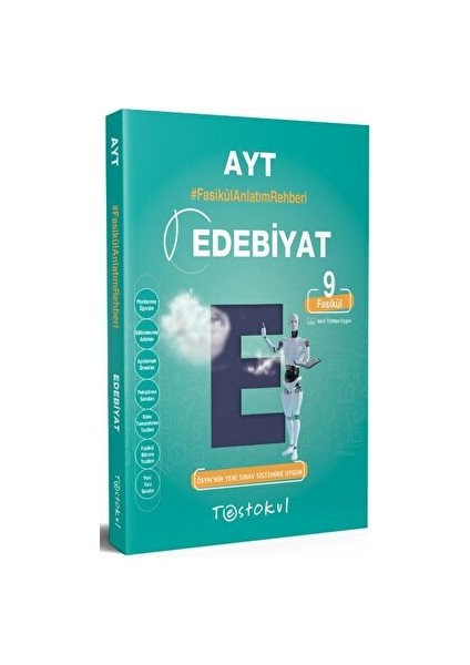 AYT Fasikül Anlatım Rehberi 9 Fasikül Edebiyat Test Okul Yayınları