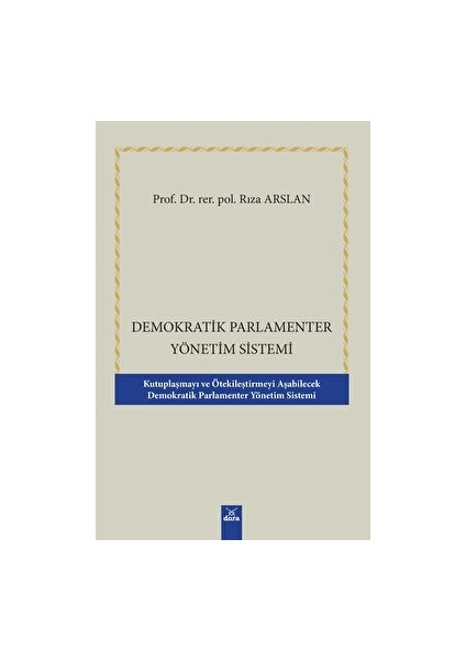 Demokratik Parlamenter Yönetim Sistemi