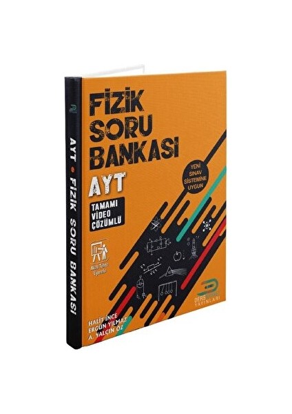 AYT Fizik Soru Bankası Video Çözümlü Dersmarket Yayınları