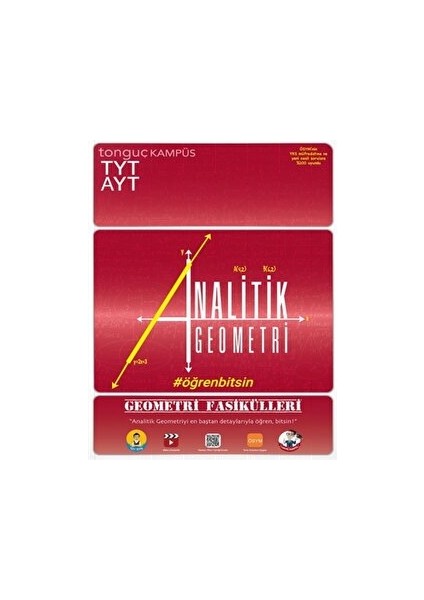 2021 TYT-AYT Analitik Geometri Soru Bankası Fasikül - Sayısal