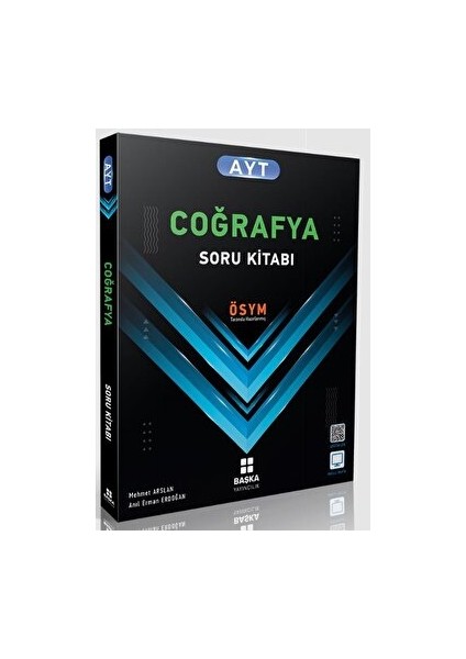 2022 AYT Coğrafya Soru Kitabı
