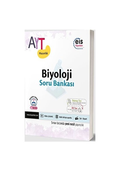 AYT Hazırlık Biyoloji Soru Bankası