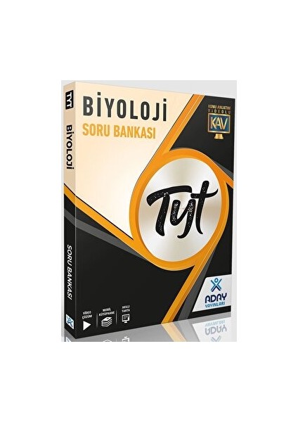 TYT Biyoloji Soru Bankası Aday Yayınları
