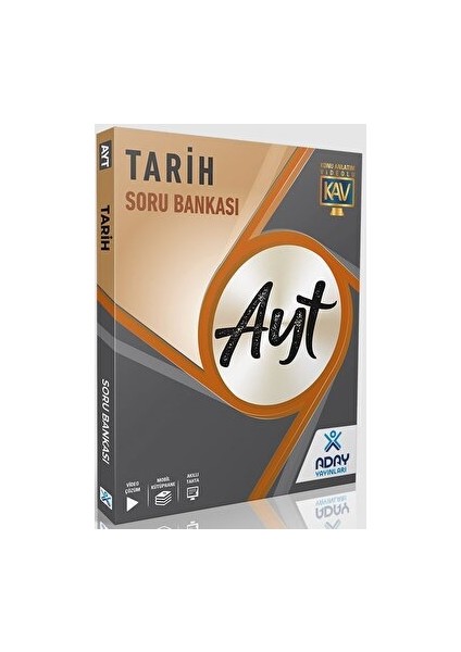AYT Tarih Soru Bankası Aday Yayınları