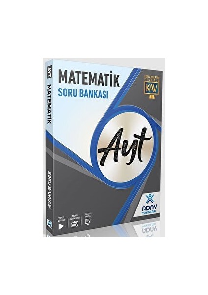 AYT Matematik Soru Bankası Aday Yayınları