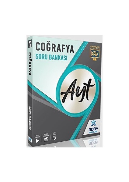 AYT Coğrafya Soru Bankası Aday Yayınları
