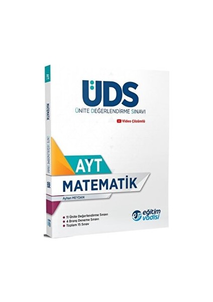 AYT Matematik ÜDS Ünite Değerlendirme Sınavı