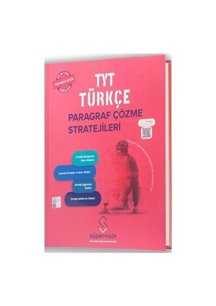 Süpervizör TYT Türkçe Paragraf Çözme Stratejileri