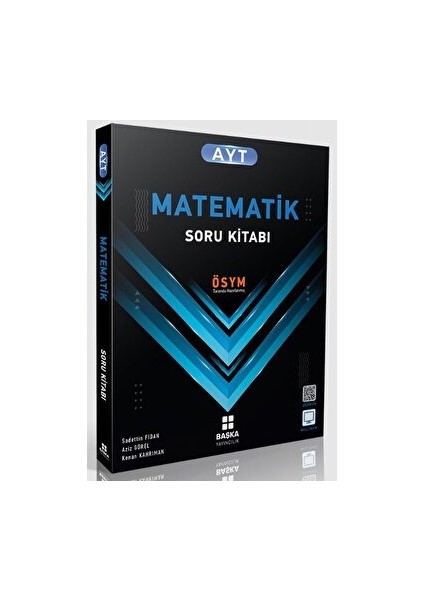 2022 AYT Matematik Soru Kitabı