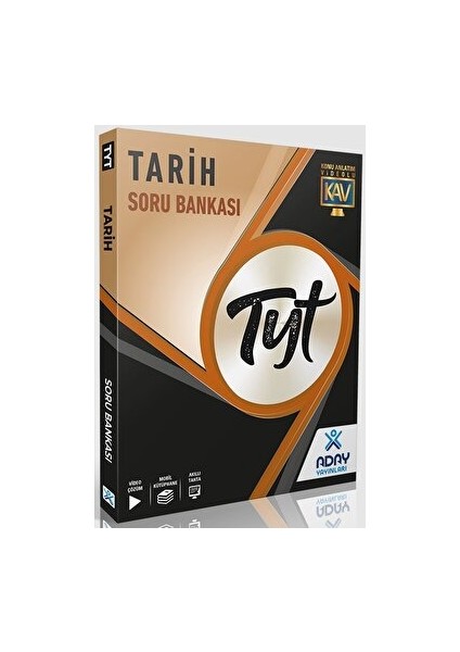 TYT Tarih Soru Bankası Aday Yayınları