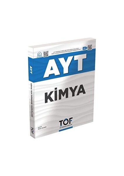 Muba Yayınları AYT Kimya TÖF