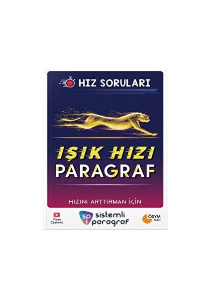 Işık Hızı Paragraf Soru Bankası