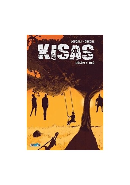 Kısas: Bölüm 1: Öcü: Kapak B