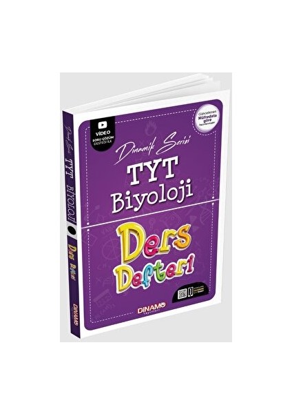 2023 TYT Biyoloji Ders Defteri