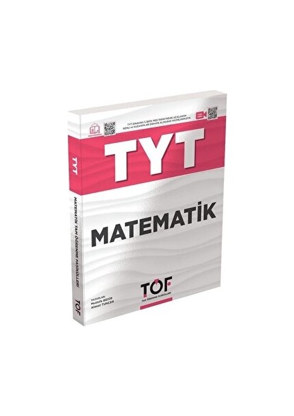 Muba Yayınları TYT Matematik TÖF