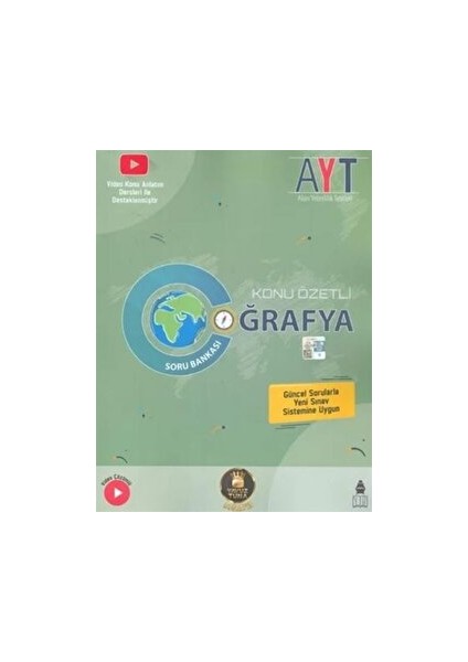 AYT Konu Özetli Coğrafya Soru Bankası