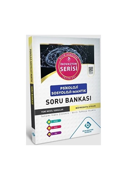 Bilim Anahtarı Yayınları Psikoloji-Sosyoloji-Mantık Soru Bankası